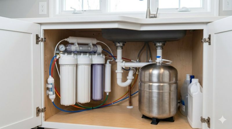 RO System Installation in Bergen County, NJ