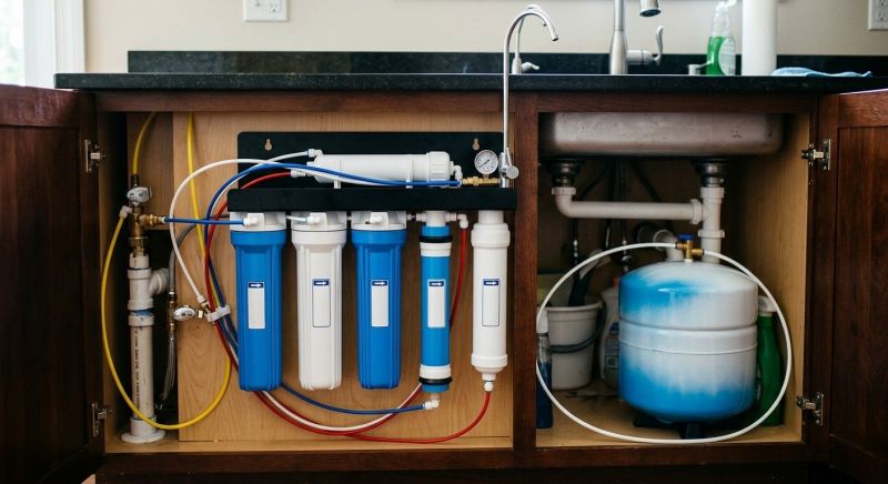 RO System Installation in Sarasota, FL