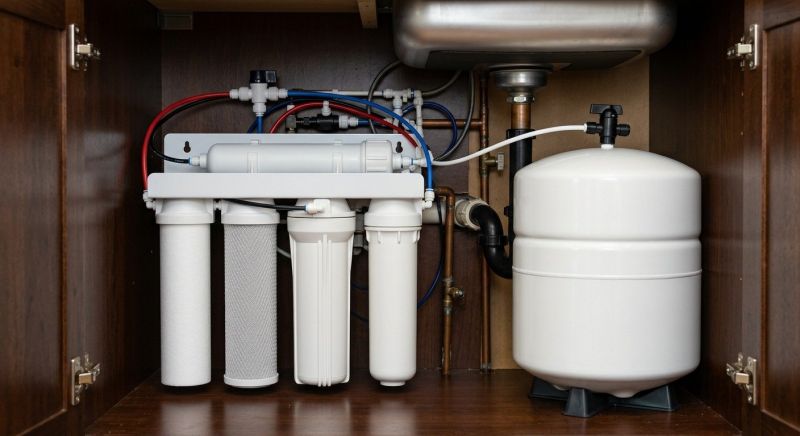 RO System Installation in Asheville, NC