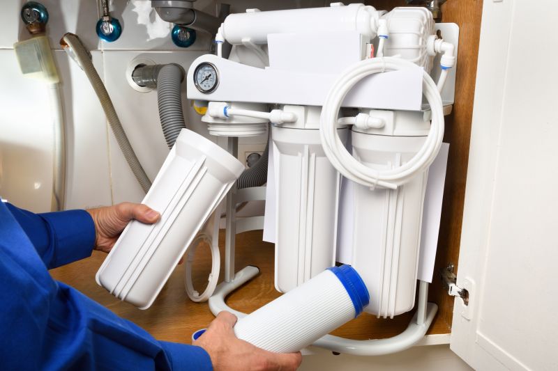Water Filtration Installation in Richmond, VA