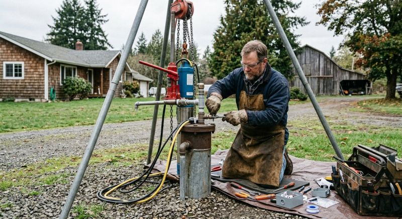 Booster Pump Repair in Carson City, NV