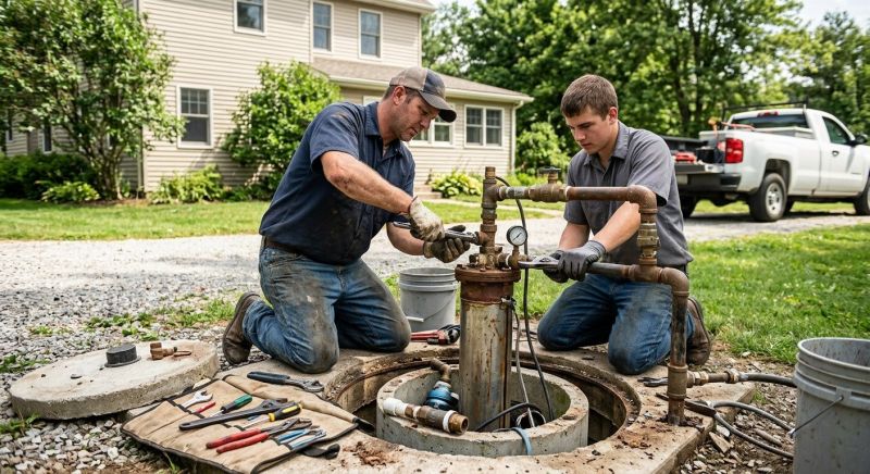 Booster Pump Repair in Carson City, NV