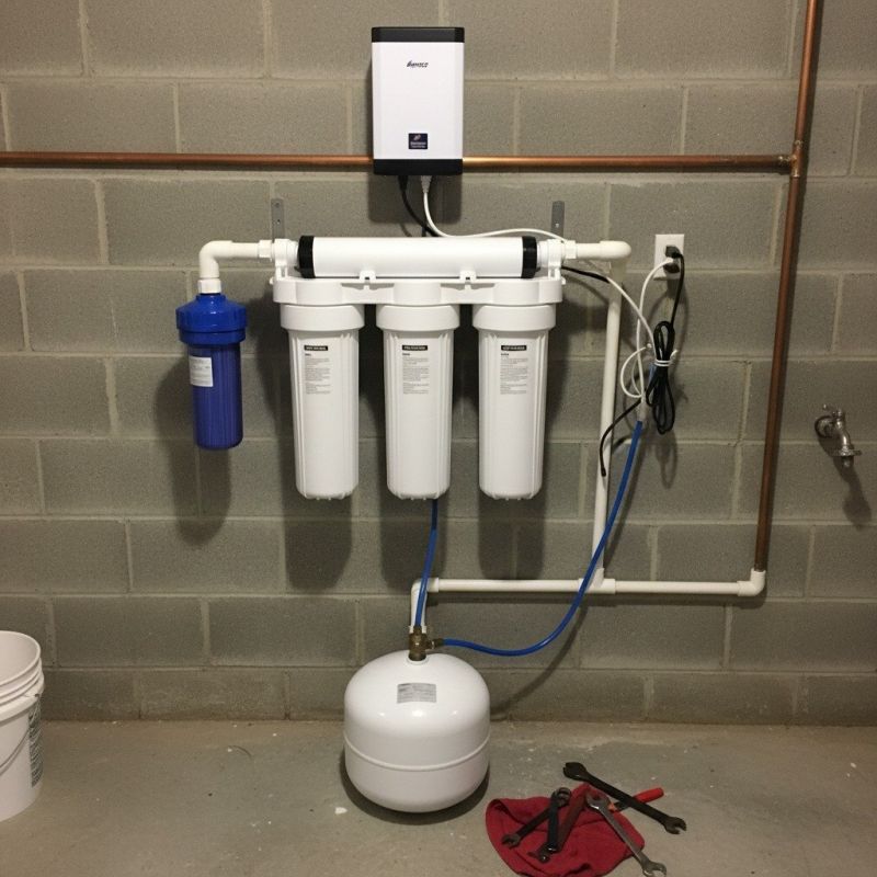 Home Water Filtration in Raleigh, NC