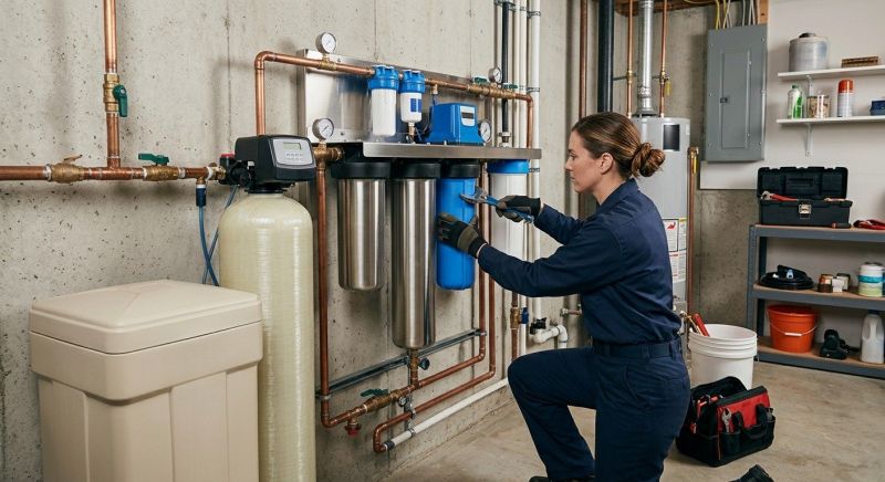 Sink Water Filter Service in Monmouth County, NJ