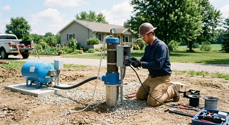Well Pump Installation in Carson City, NV